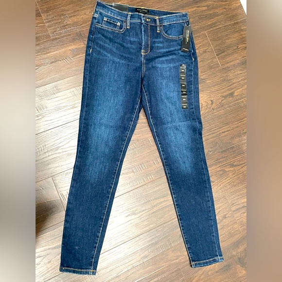 Banana Republic Denim - BANANA REPUBLIC Size 28/6 Dark Blue Jean High Rise  New with Tags Skinny